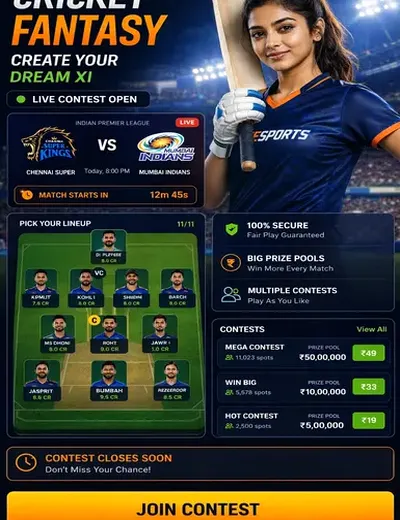 Lapkbet88 (lapkbet 88) fantasy cricket & matchday visual 3